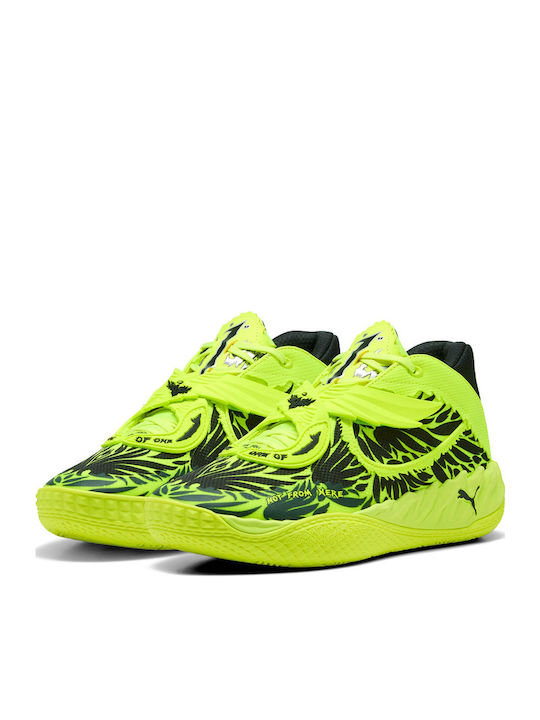 MB.05 Low Basketball Shoes Yellow