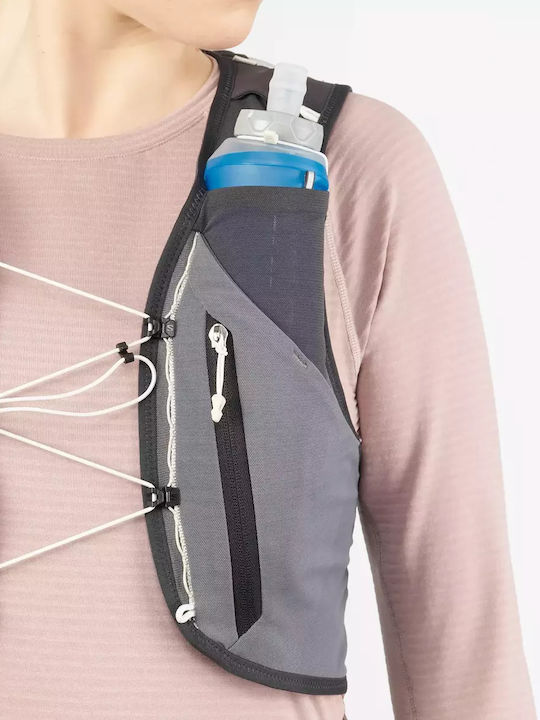 Salomon Adv Skin 12 Hydration Pack 12lt Gray