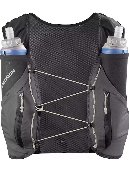 Salomon Adv Skin 12 Hydration Pack 12lt Gray