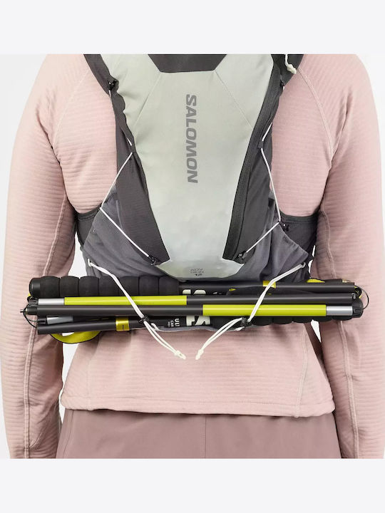 Salomon Adv Skin 12 Hydration Pack 12lt Gray
