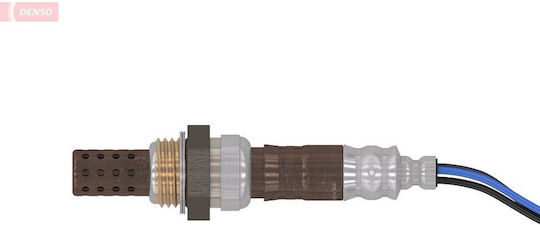 Lambda Sensor Renault Clio I B C57 5 357 Denso Dox1350