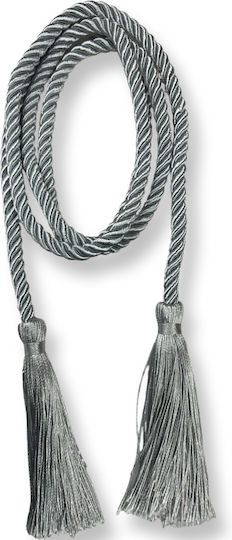 Decorative Tassel for DIY Crafts Gray 2pcs