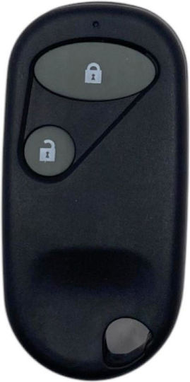 Car Key Shell with Blade with 2 Buttons Remote for Honda