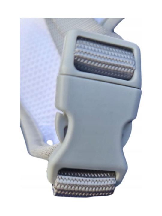 Barry King Dog Strap Harness Gray BK-15731