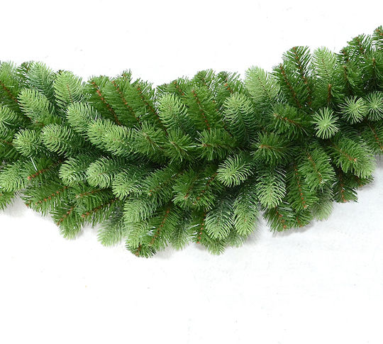 Zaros Weihnachtliche Girlande Plastik 180cm Grün 180cm 1Stück