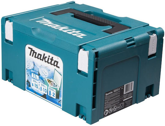 Makita Makpac Type 3 Преносим Хладилник 11л Зелен