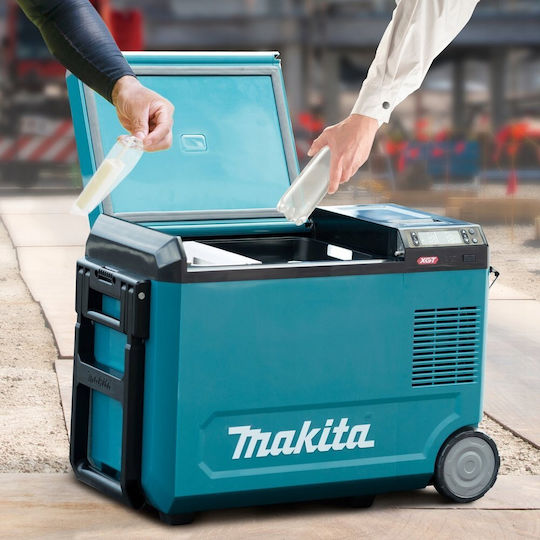 Makita Преносим Хладилник 29л Син