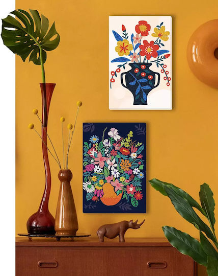 Dotz Decor Blue Vase #dbx3.002