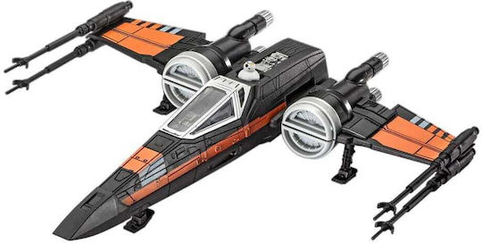 Star Wars Poe's X-wing Fighter Sound Build & Play Model Set