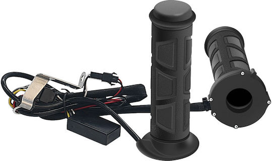 Lampa Χειρολαβές Μοτοσυκλέτας σε Μαύρο χρώμα