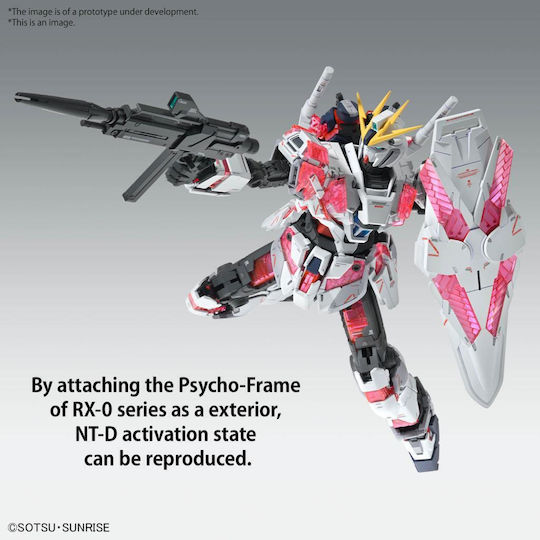 Bandai Spirits Gundam Figurină de Modelism la Scară 1:100