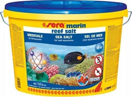Sera Reef Salt Aquarium Wasserbehandlung 20kg