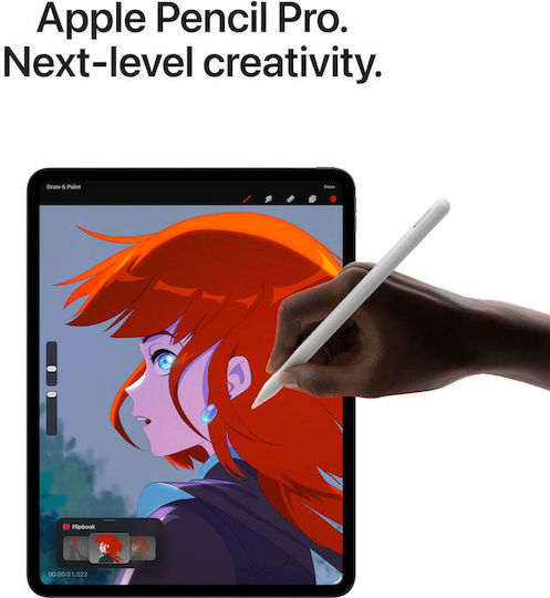 Apple iPad Pro M5 (2025) 5G 13" (16GB/1TB/Sticlă Cu Nanotextură) Negru Spațial