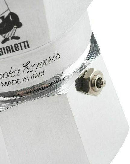 Bialetti Stovetop Espresso Pot Negru
