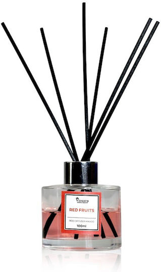 Home Fragrance Sticks Red Fruits 100 Ml