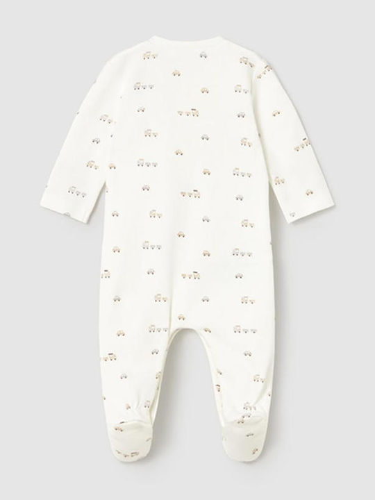 Mayoral Baby Bodysuit Set Long-Sleeved Soy 2pcs