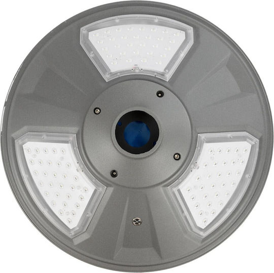 GloboStar Street Solar Light 25W 2000lm Cold White 6000K with Motion Sensor and Photocell IP65 50cmx50cmx19cmcm