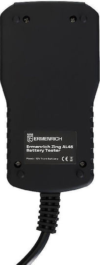 Ermenrich 83822 Αναλογικό Battery Tester