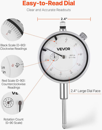 Vevor Instrument de Măsurare NJCLGJGJDBFB0C2OB001V0