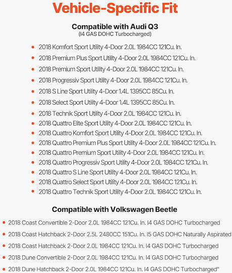Vevor Wheel Bearings for Audi Q3 Volkswagen Beetle