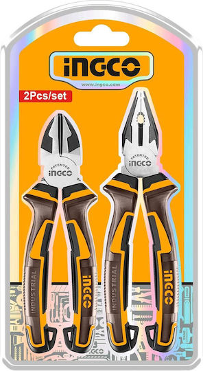 Ingco Pliers set Length 200mm