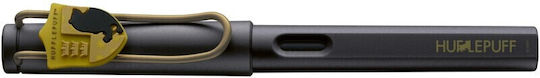 Lamy Safari Füllfederhalter Mittel aus Kunststoff mit Blauer Tintenfarbe
