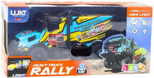 Lean Toys Remote Controlled Remote Controlled Truck Turquoise