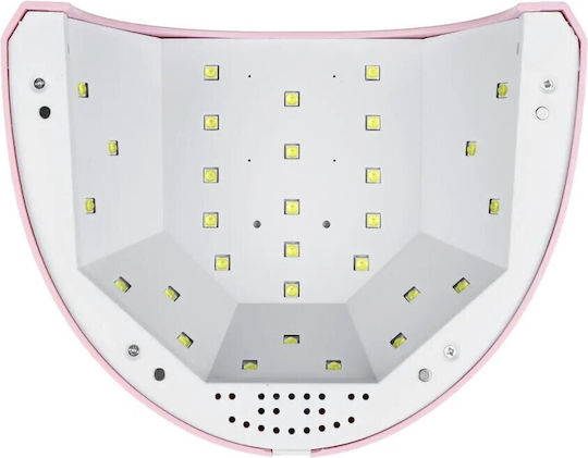 SUN ONE UV Φουρνάκι Νυχιών LED 48W Ροζ