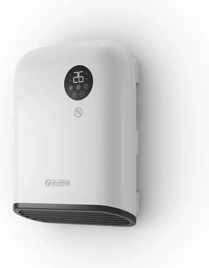 Olimpia Splendid Home Splendid Caldo Αερόθερμο Δωματίου Δαπέδου Λευκό 2000W