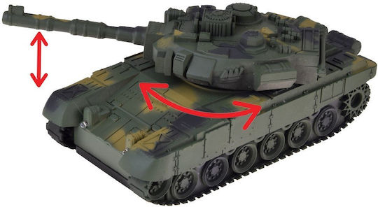 Jokomisiada Remote Control Ferngesteuertes Tank