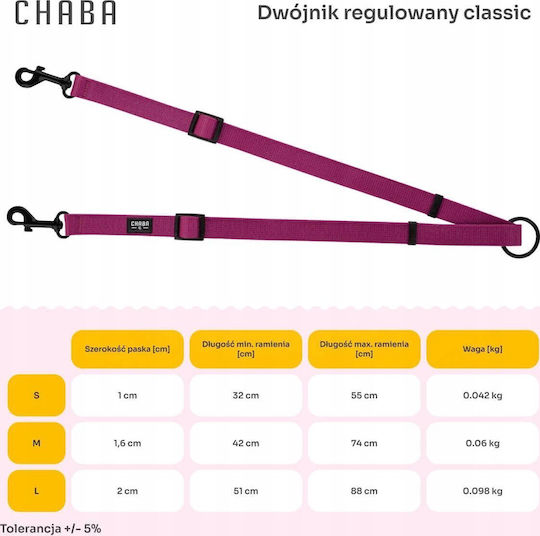 Chaba Hundeleine/Führleine Riemen