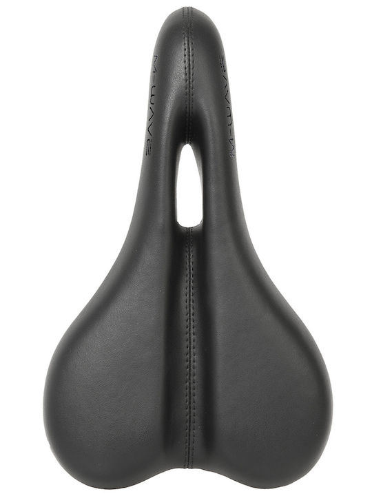 M-Wave Σέλα Ποδηλάτου Μαύρη 262 x 156 mm