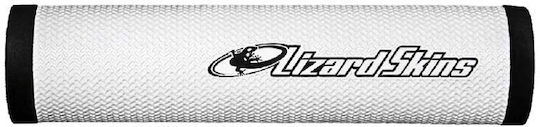 Lizard Skins LZS-DSPGR020 Χειρολαβές Ποδηλάτου σε Λευκό Χρώμα 130mm