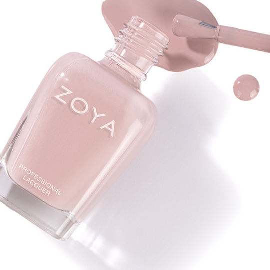 Zoya Гланцов Дълготраен Лак За Нокти Бързо Съхнещ Розов Hebe 15ml