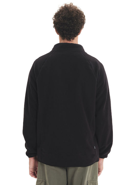 Emerson Fleece Ζακέτα Μαύρη