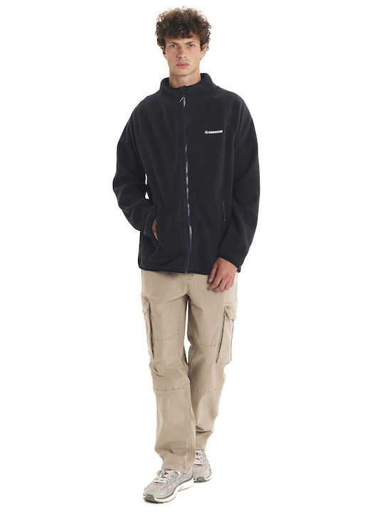 Ανδρική Ζακέτα Fleece Midnight