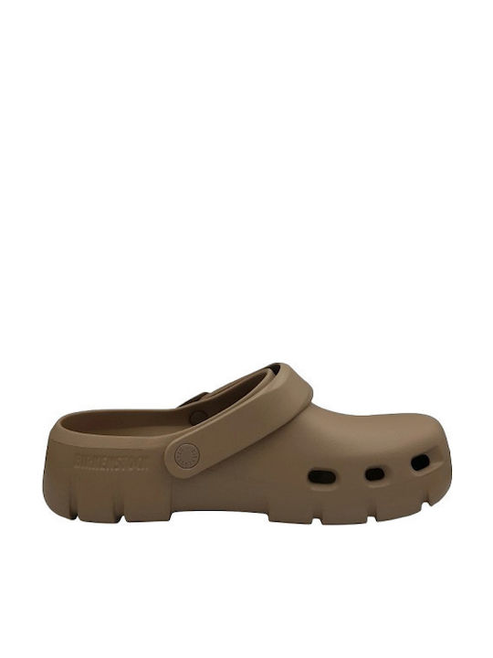 Birkenstock Birki Flow Women's Clogs Gray