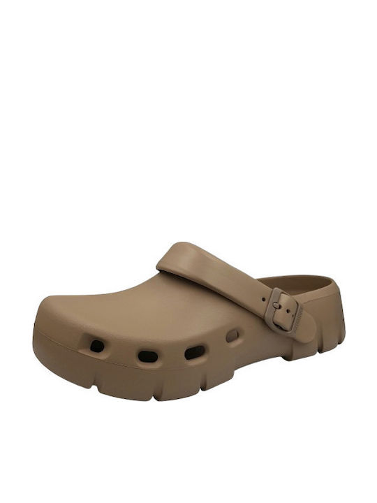 Birkenstock Birki Flow Women's Clogs Gray