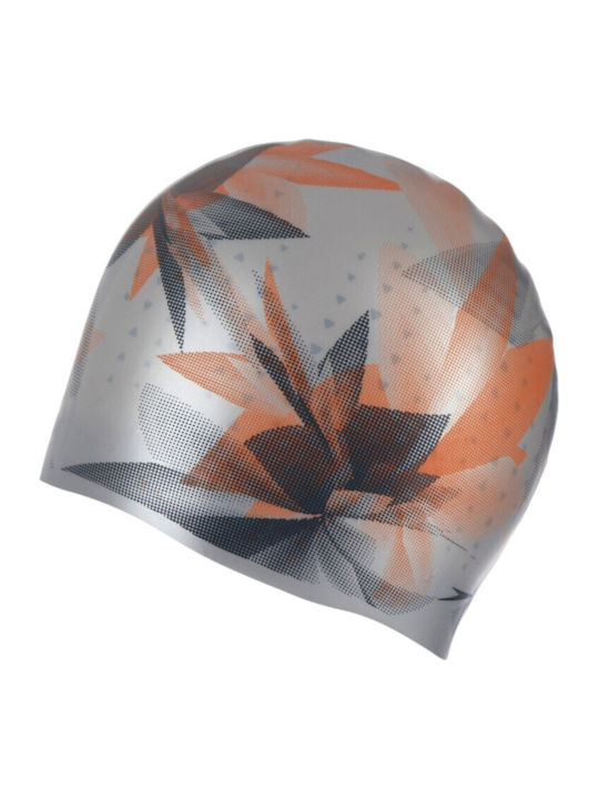 Speedo Ultra Fizz Reversible Moulded Swimming Cap Adults