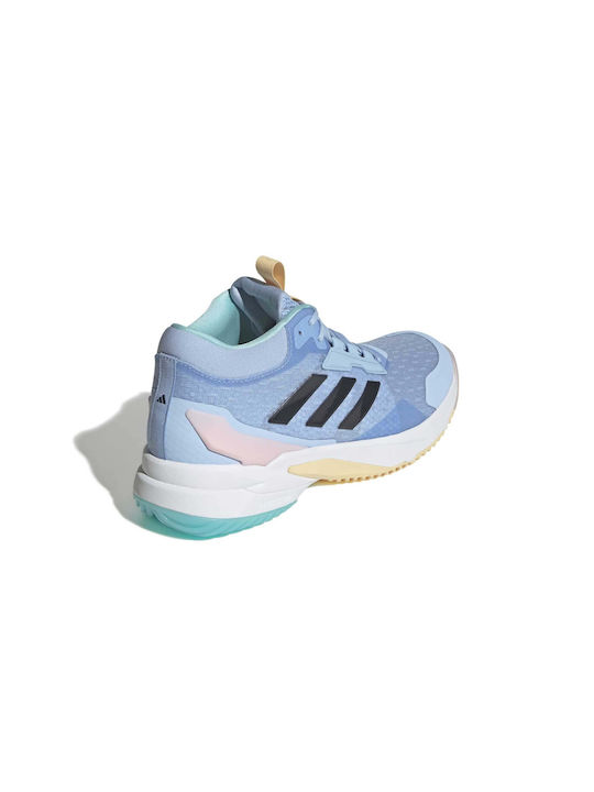 Crazyflight 6 Mid Sport Shoes Volleyball Glow Blue / Shadow Navy / Flash Aqua