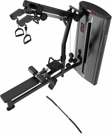 Ironlab K 132 Τροχαλία Πλάτης με Βάρη 94kg