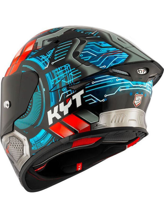 KYT TT-Revo Synchrotron Κράνος Μηχανής Full Face ECE 22.06 1500gr