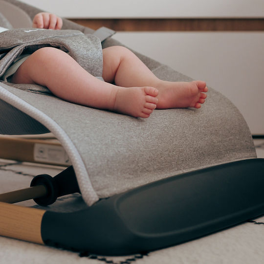 Moby System Manual Relax pentru Bebeluși Lily Gri pentru Copil până la 9kg