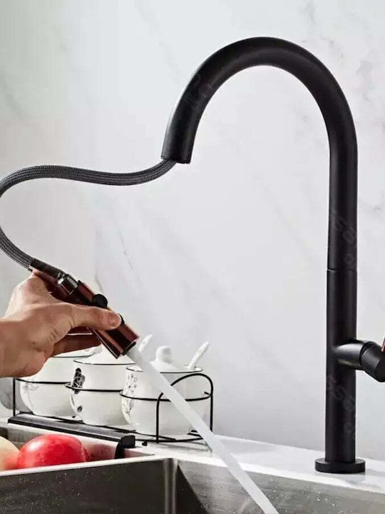 Korman Technik Küchenarmatur Zähler Schwarz
