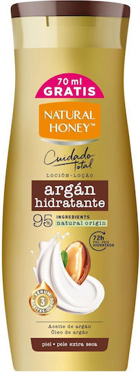 Natural Honey Feuchtigkeitsspendende Körperlotion mit Sheabutter für trockene Haut 330ml