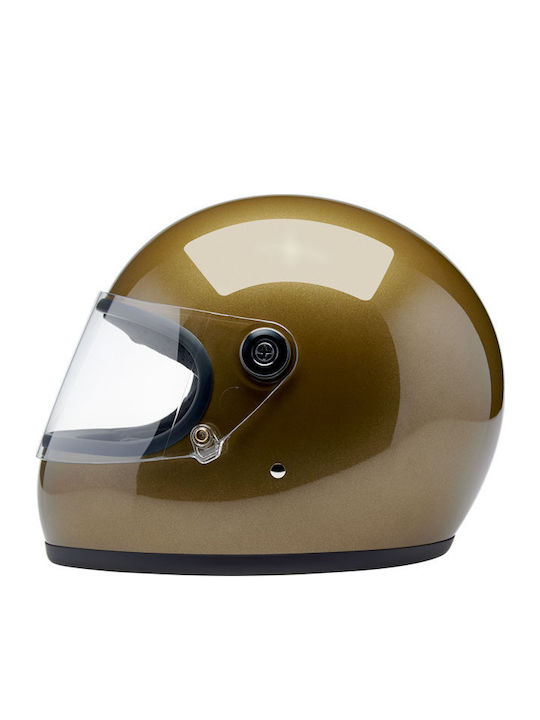 Biltwell Gringo S Full Face ECE 22.06 Ugly Gold Metallic