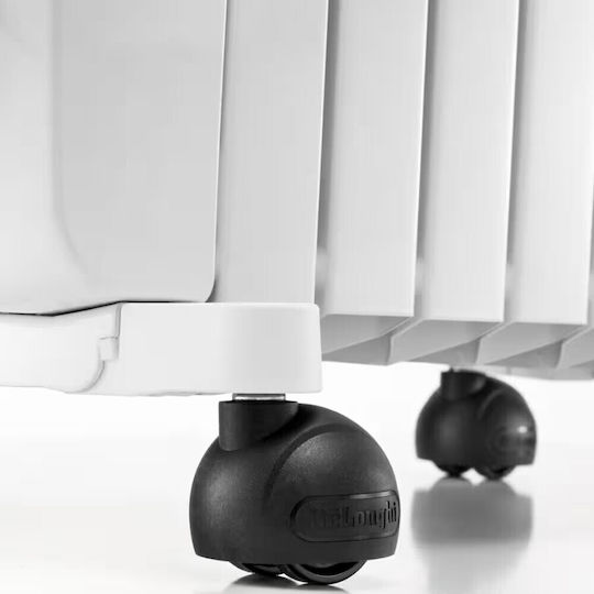 De'Longhi Oil Filled Radiator with 8 Fins 2000W
