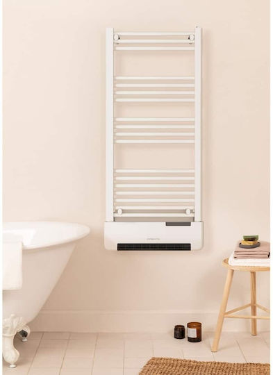 Create Șină electrică pentru prosoape 1000W 115.5x51.5cm Alb