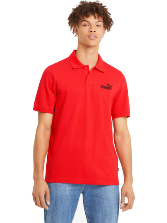 Polo Short Sleeve T-shirt Red