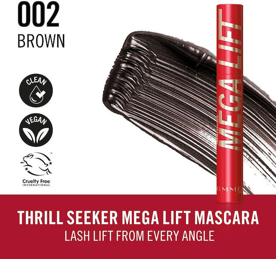 Rimmel Mascara for volume & Length Coffee 12.5ml